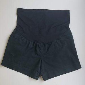 Liz Lange Maternity Navy Blue Dress Shorts Size XL